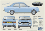 Ford Escort MkI 1300 XL 1968-74